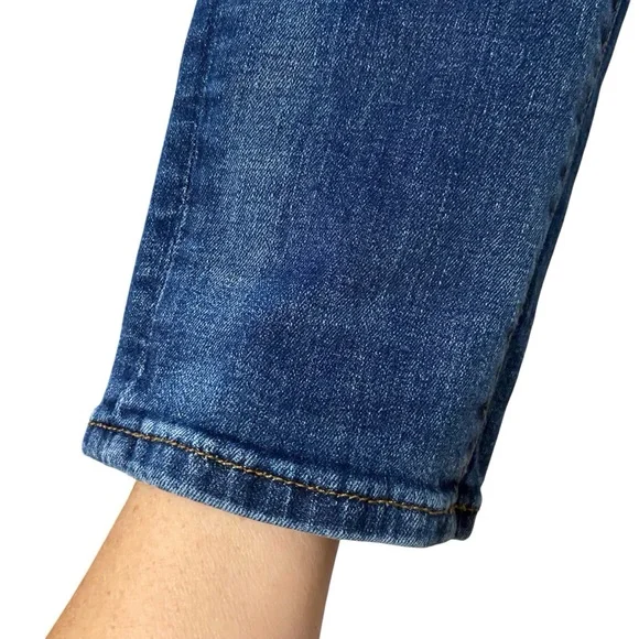 Aeropostale Athletic Skinny Jeans Blue - Picture 4 of 9